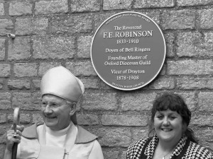 Blue Plaque dedication   